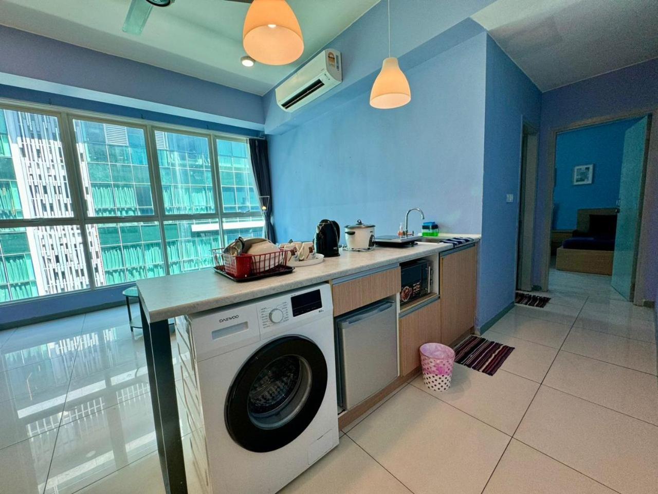 Sa Sutera Avenue Homestay Opposite Imago Kk Kota Kinabalu Exterior photo