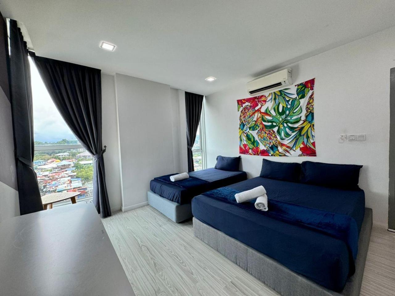 Sa Sutera Avenue Homestay Opposite Imago Kk Kota Kinabalu Exterior photo
