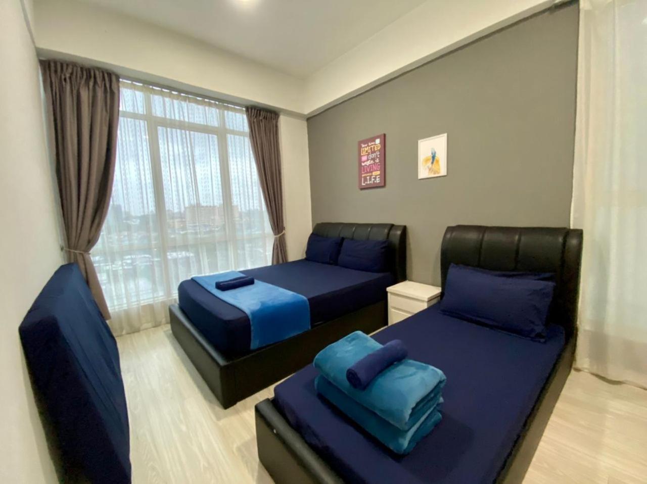 Sa Sutera Avenue Homestay Opposite Imago Kk Kota Kinabalu Exterior photo
