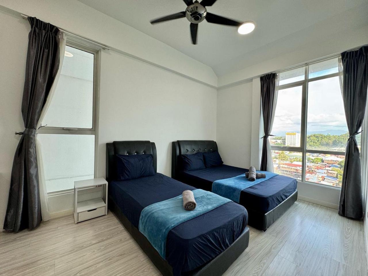 Sa Sutera Avenue Homestay Opposite Imago Kk Kota Kinabalu Exterior photo