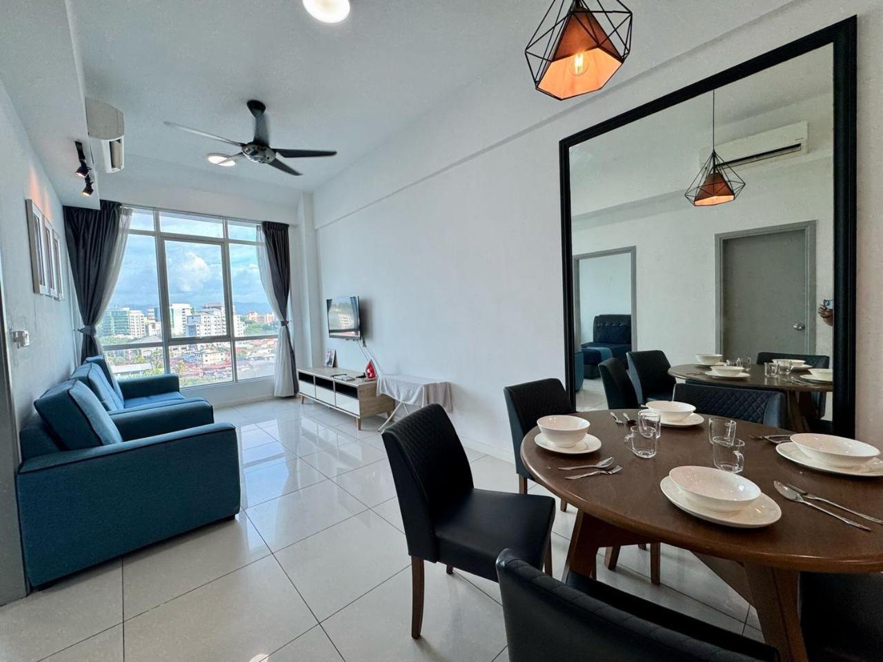 Sa Sutera Avenue Homestay Opposite Imago Kk Kota Kinabalu Exterior photo