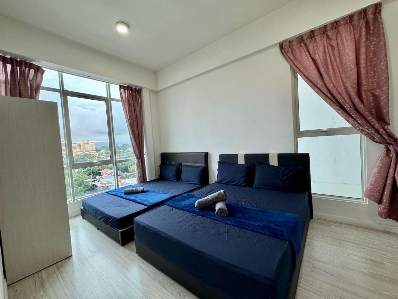 Sa Sutera Avenue Homestay Opposite Imago Kk Kota Kinabalu Exterior photo