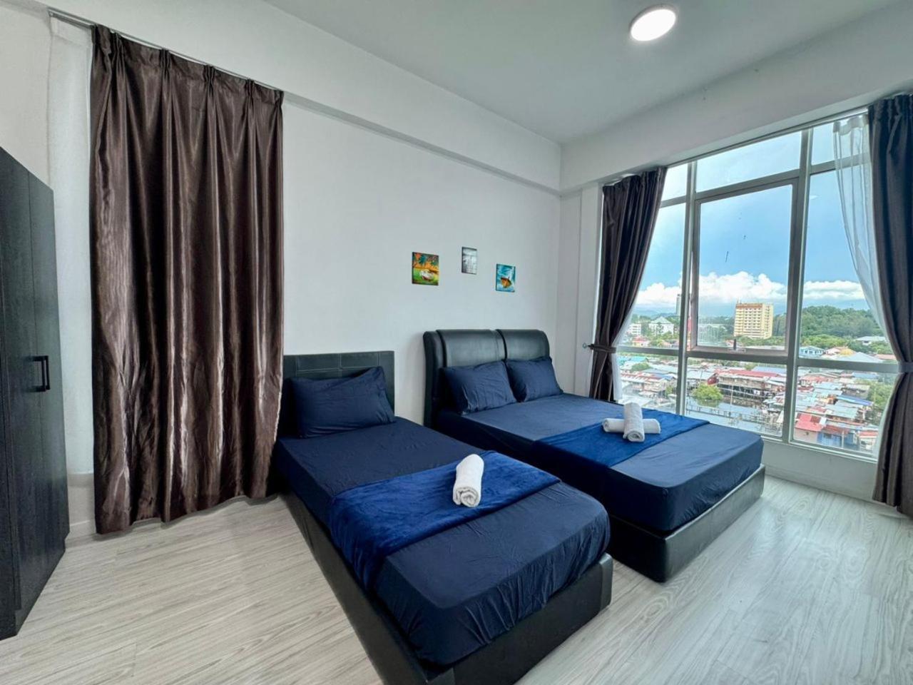 Sa Sutera Avenue Homestay Opposite Imago Kk Kota Kinabalu Exterior photo